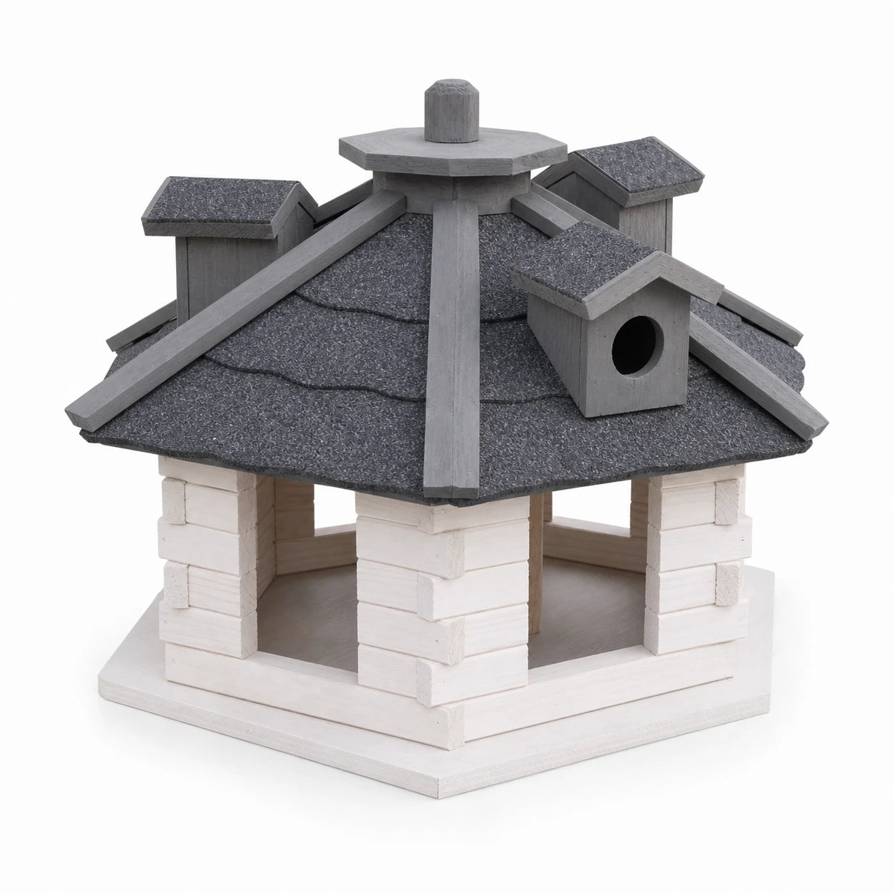 Birdhouse XXL in wood of spruce — photo 3