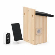 Birdhouse wall-mounted in wood brown — photo 3