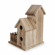 Birdhouse observation in wood size 20,5 × 15,5 × 15,5 cm — photo 3