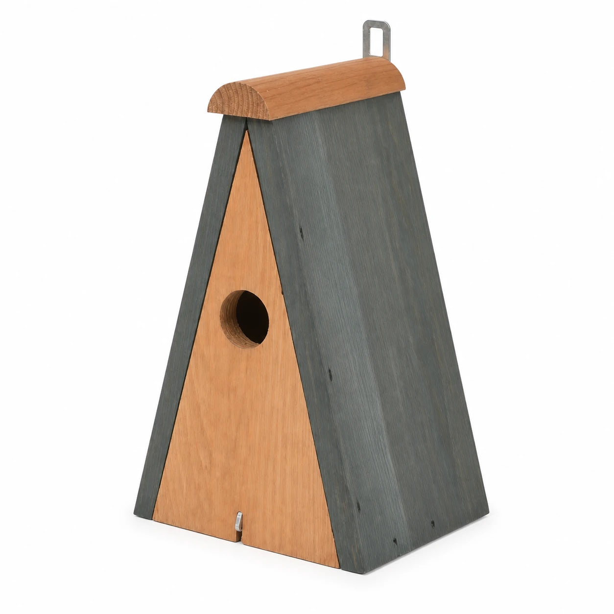 Birdhouse compact with roof double slope — photo 3