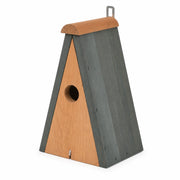 Birdhouse compact with roof double slope — photo 3