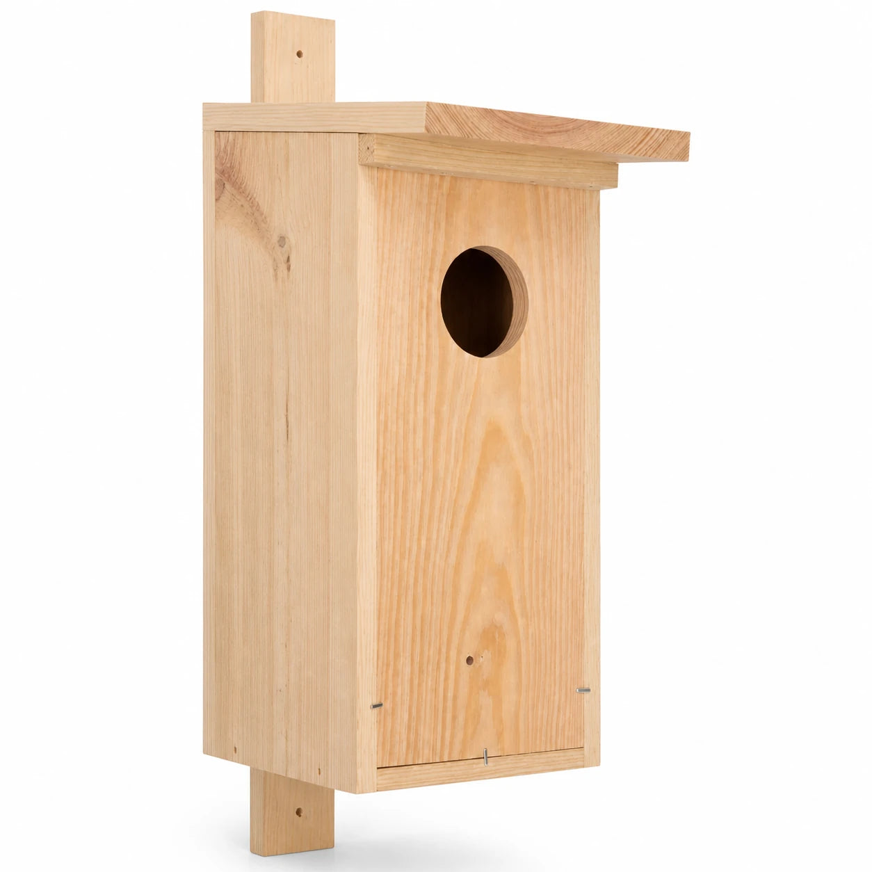 Birdhouse large hole of flight 85 mm — photo 3
