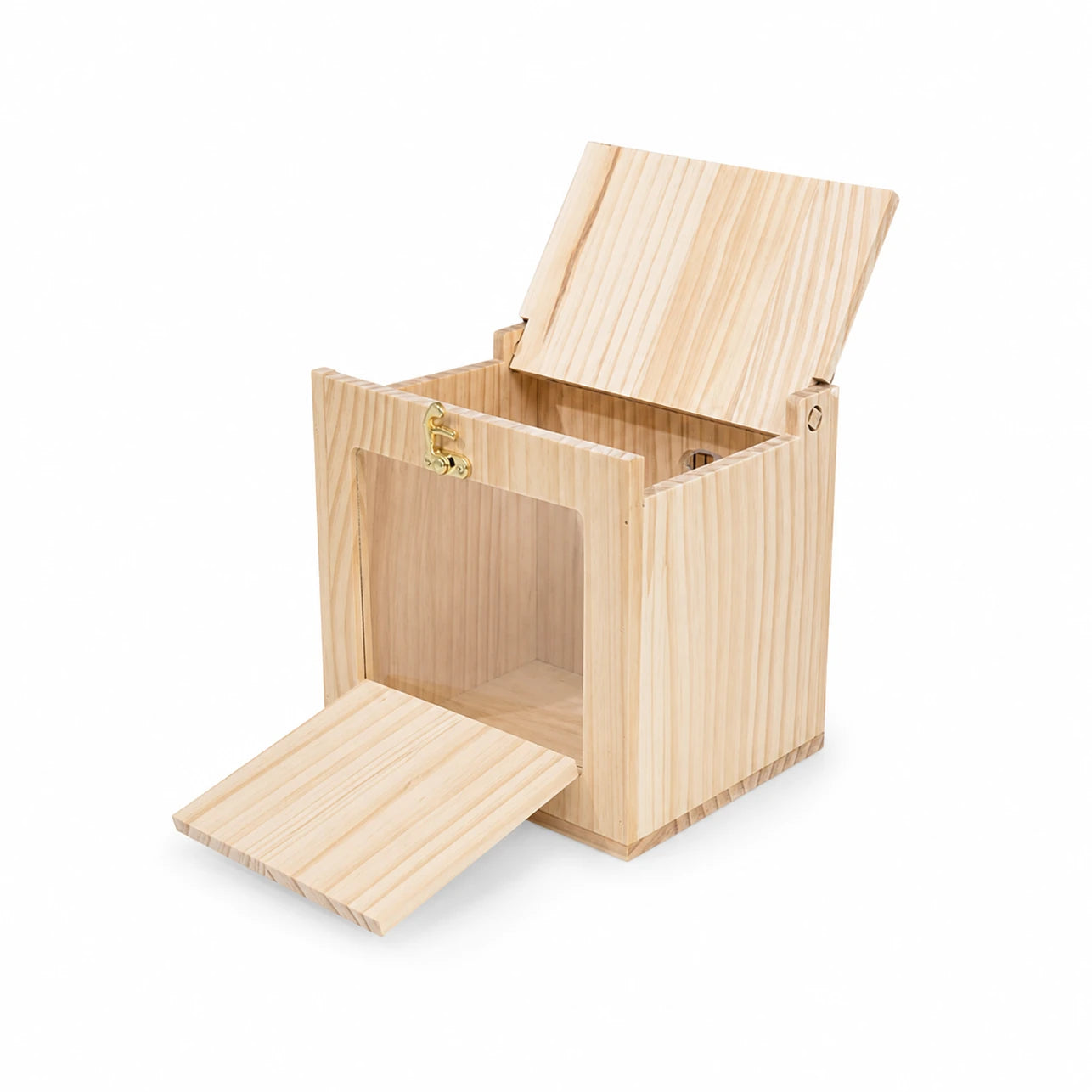 Birdhouse transparent — photo 3