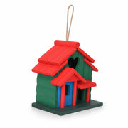Birdhouse hanging in pine — photo 3