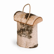 Birdhouse in birch small model — photo 3