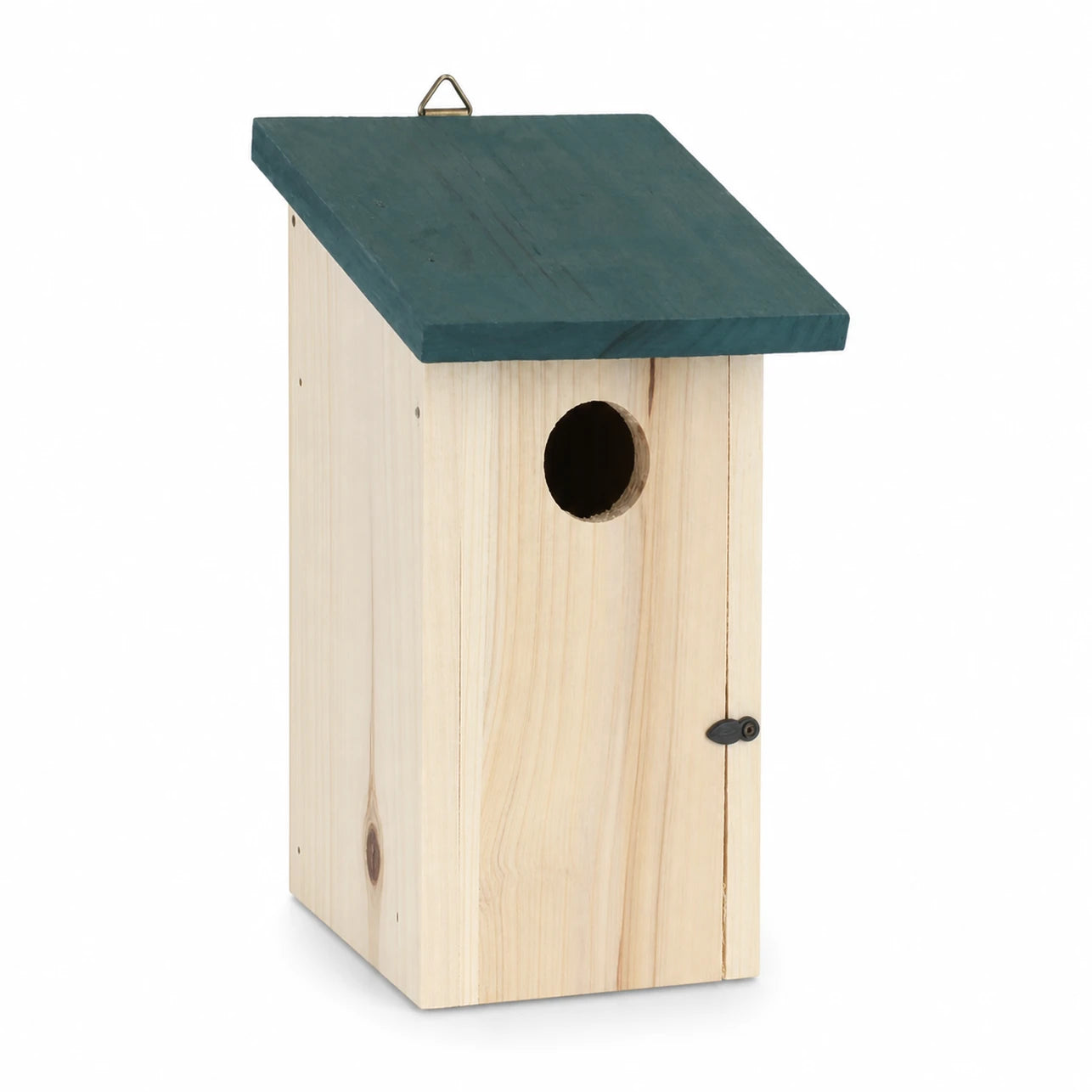Birdhouse with green roof — photo 3