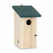 Birdhouse with green roof — photo 3