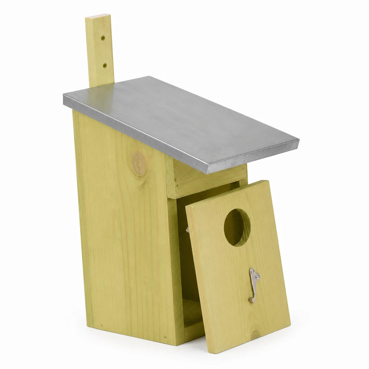 Birdhouse with zinc roof entrance 50 mm — photo 3