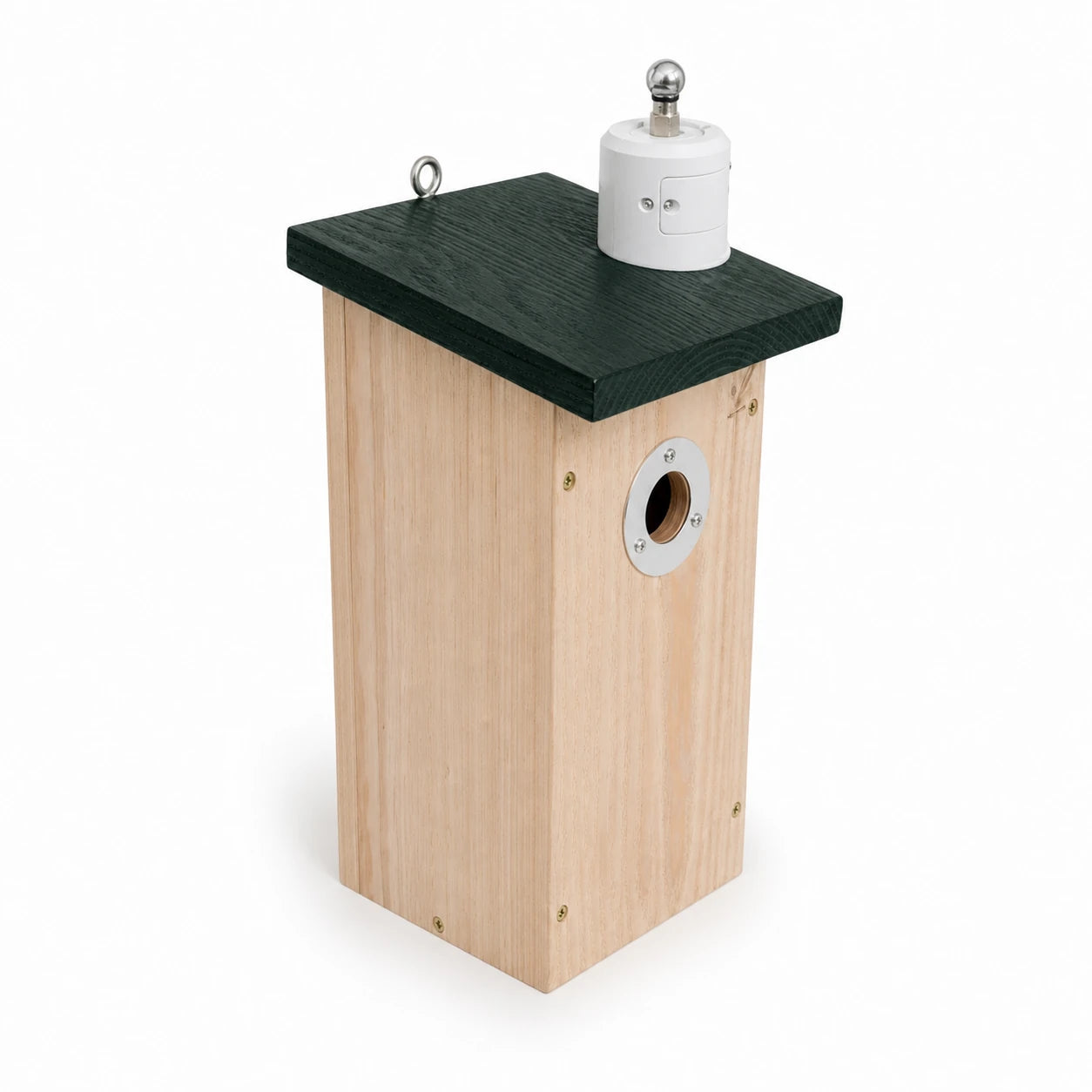 Birdhouse connected slender with roof black — photo 3