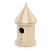 Birdhouse observation in wood beige — photo 3