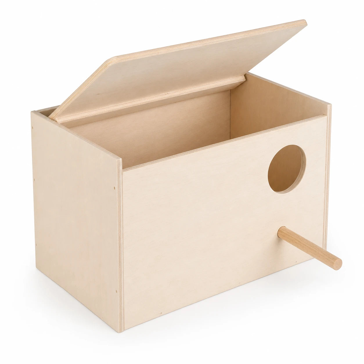 Birdhouse in wood premium — photo 3