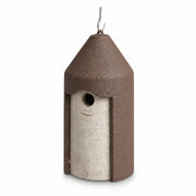 Birdhouse colourful in wood concrete — photo 3