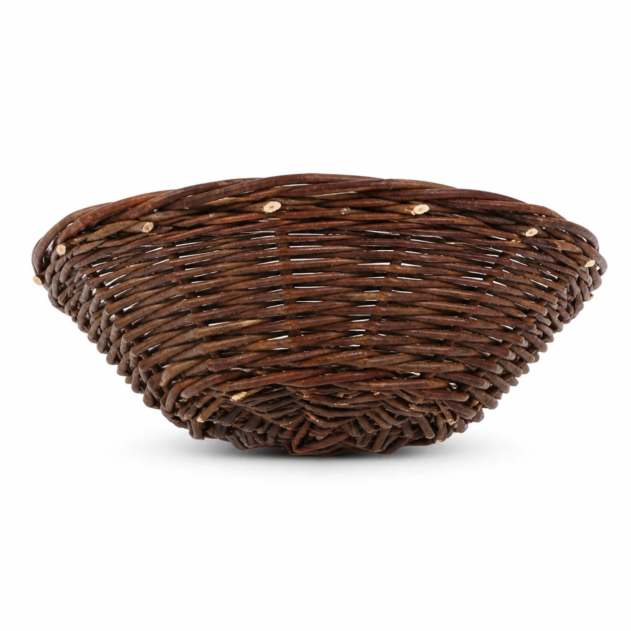 Basket birdhouse hanging in willow brown — photo 3