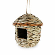 Birdhouse woven in grass of reed — photo 3