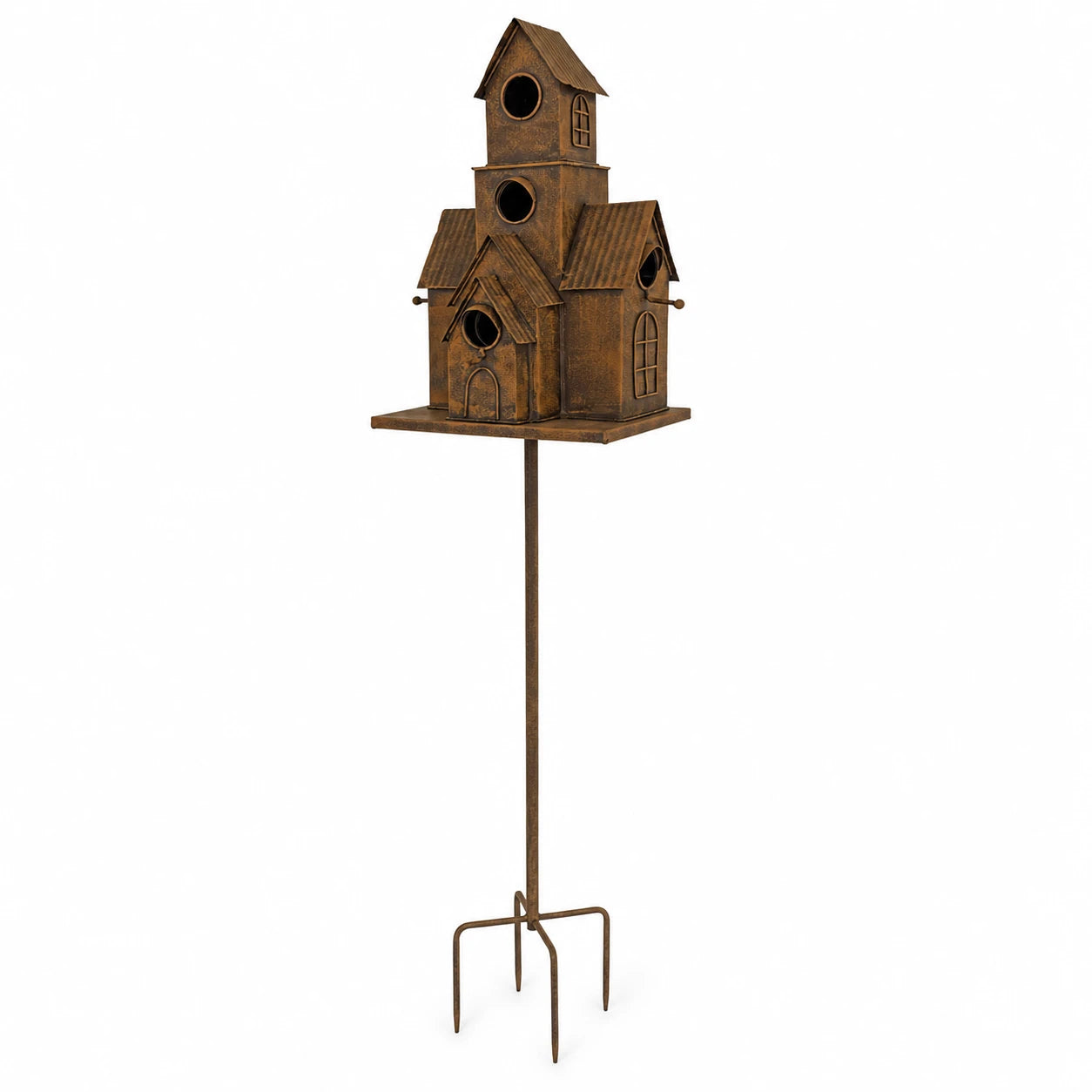 Large birdhouse birds house with plant 166x20x28cm — photo 3