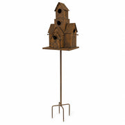 Large birdhouse birds house with plant 166x20x28cm — photo 3