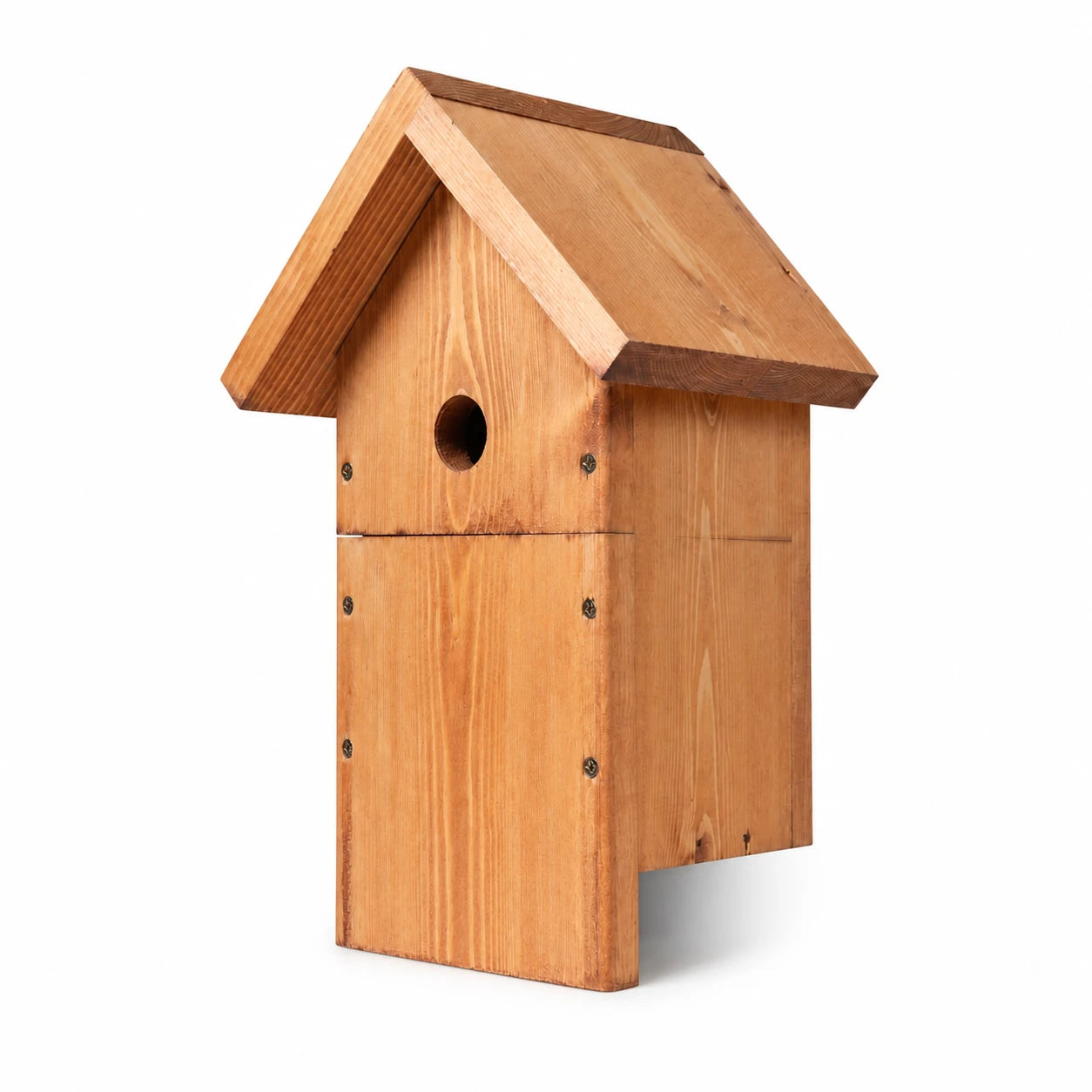 Birdhouse handcrafted in wood — photo 3