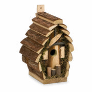 Birdhouse in wood brown size 18 × 14,5 × 24 cm — photo 3