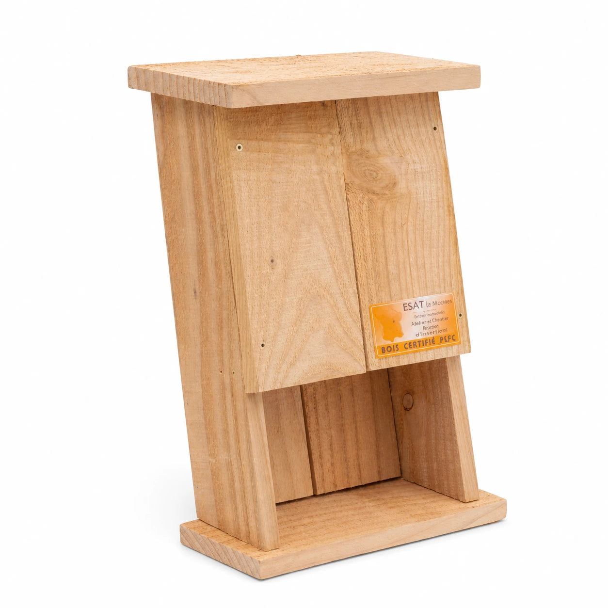 Bat box in Douglas-fir raw — photo 3