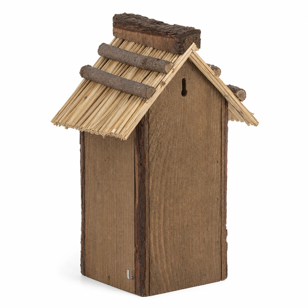 Birdhouse roof thatch — photo 3