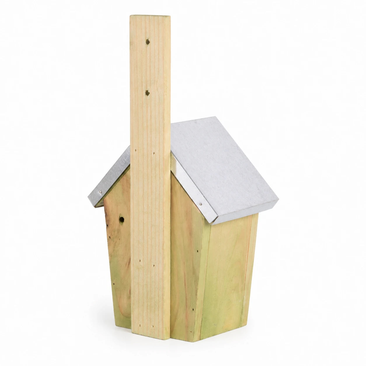 Birdhouse compact with roof metal 30 mm — photo 3