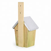 Birdhouse compact with roof metal 30 mm — photo 3
