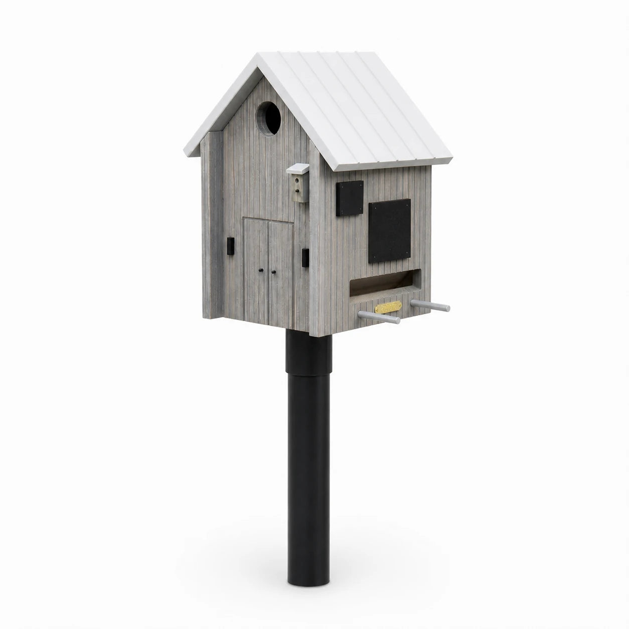 Birdhouse and feeder Nordic — photo 3