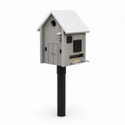Birdhouse and feeder Nordic — photo 3