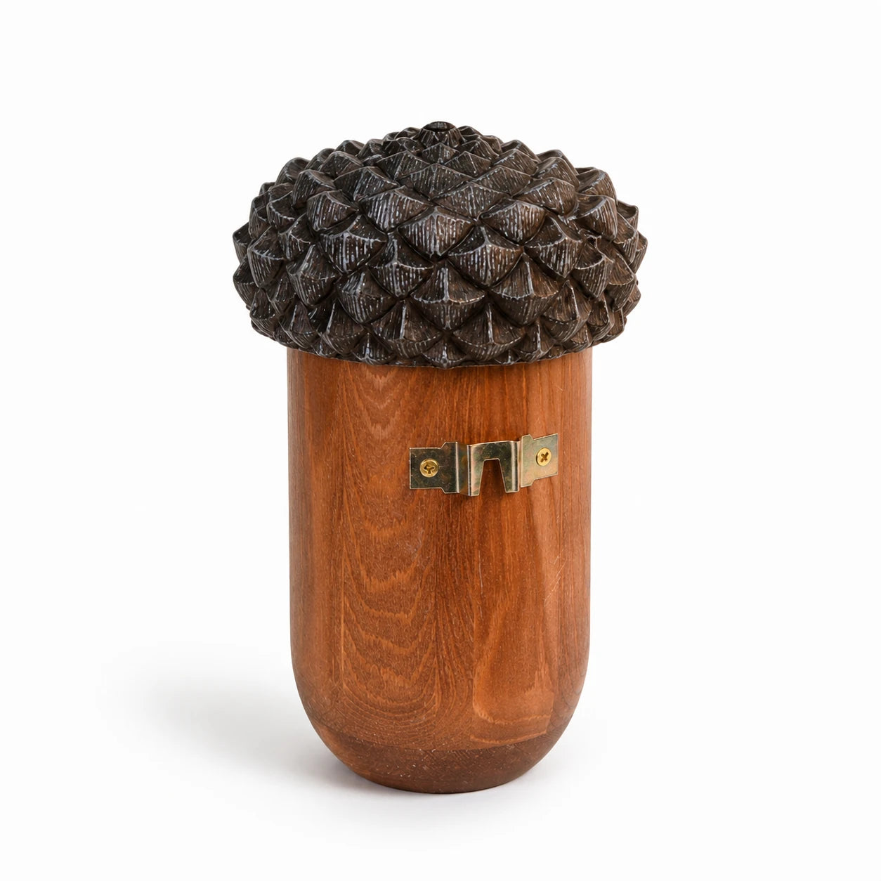 Birdhouse in shape of acorn — photo 3