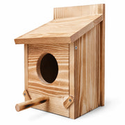 Birdhouse in wood with entrance of 60 mm — photo 3