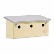 Birdhouse horizontal in wood pine FSC® — photo 3