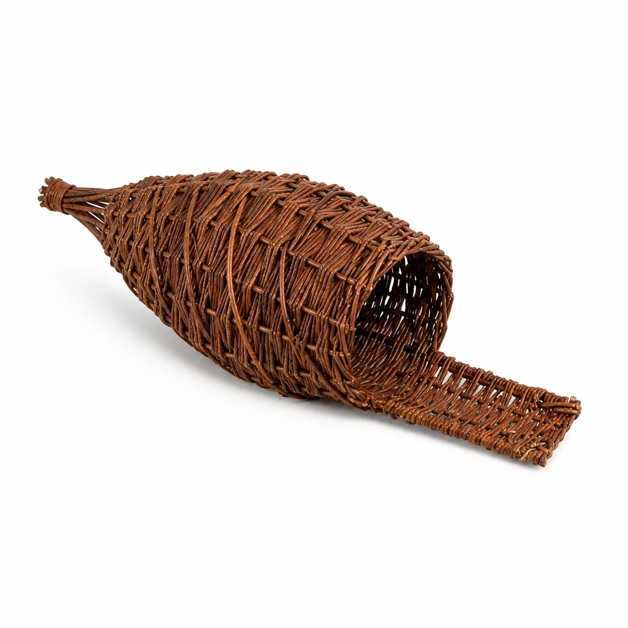 Basket-birdhouse woven — photo 3
