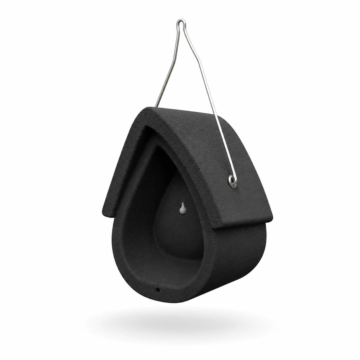 Birdhouse hanging black and white — photo 3