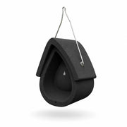Birdhouse hanging black and white — photo 3