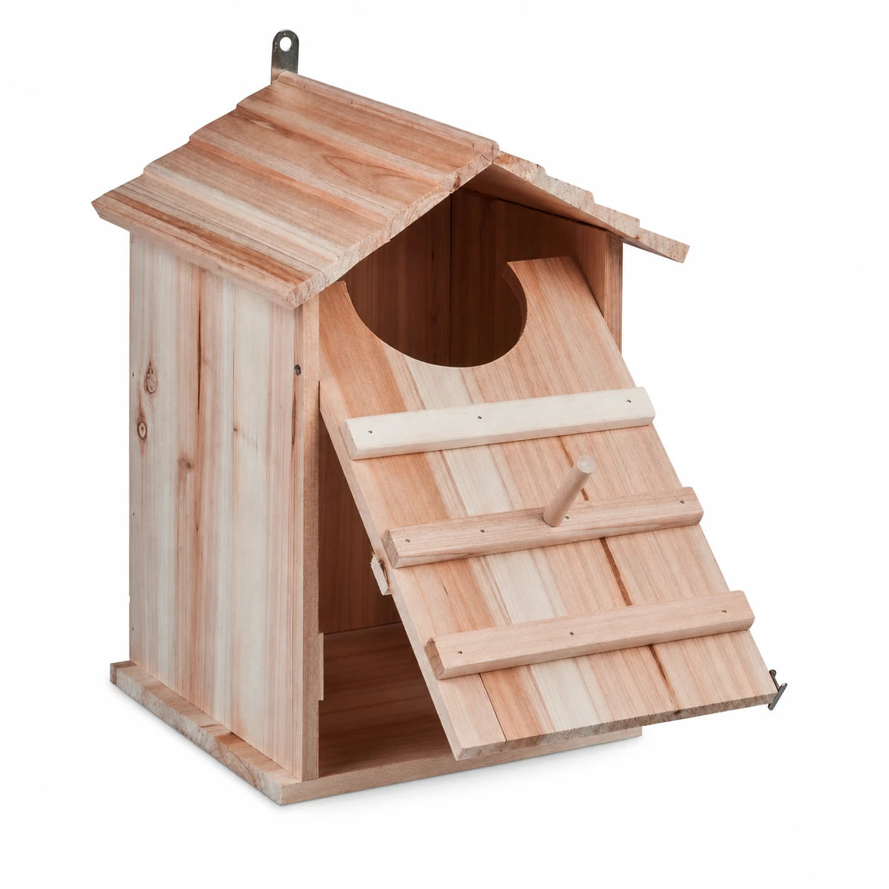 Birdhouse in wood of fir — photo 3