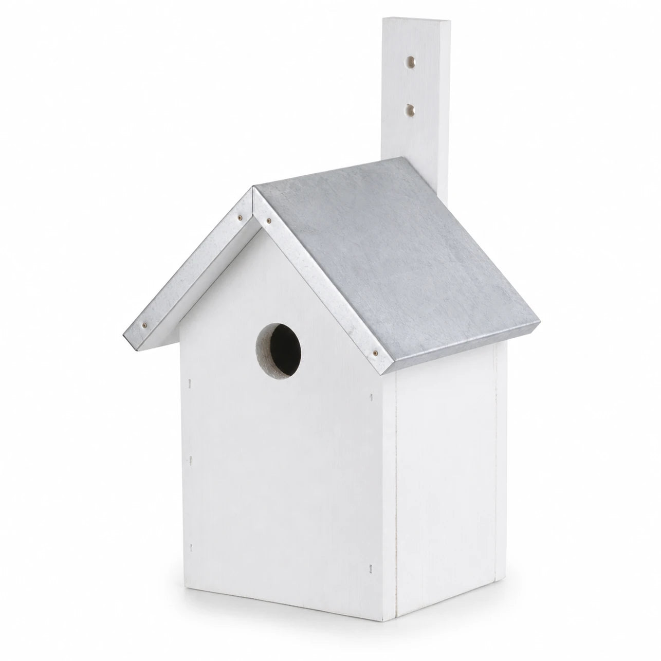 Birdhouse white size 19,2 × 18 × 31,2 cm — photo 3