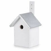 Birdhouse white size 19,2 × 18 × 31,2 cm — photo 3