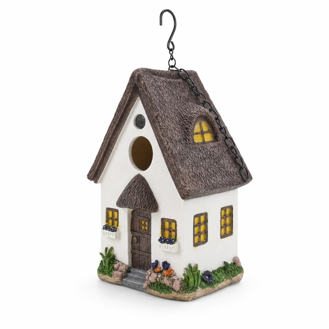 Birdhouse hanging white — photo 3