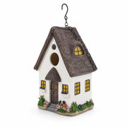 Birdhouse hanging white — photo 3