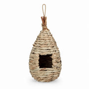 Birdhouse hanging in rotin white — photo 3