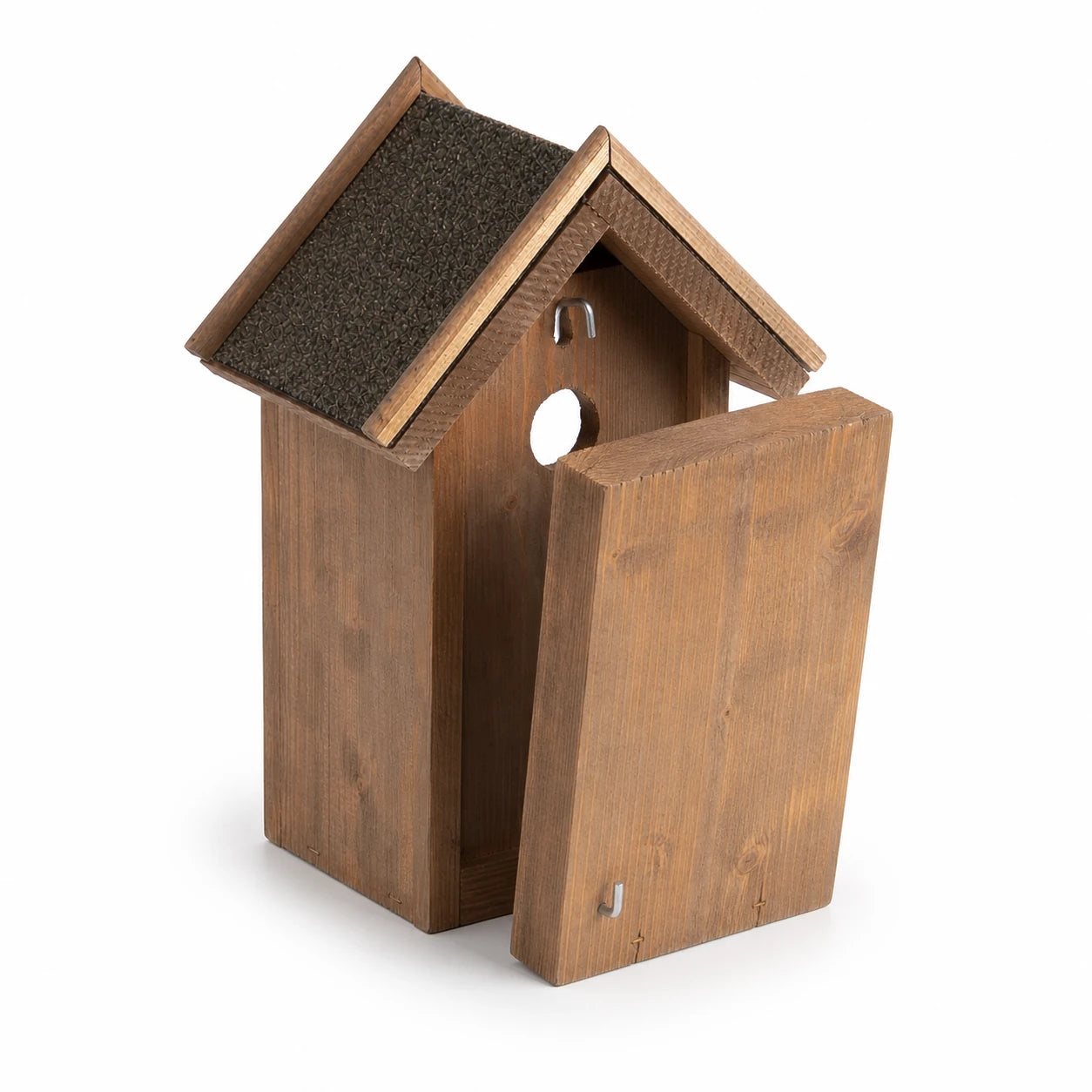 Birdhouse brown waxed compact with double bitumen roof — photo 3