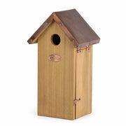 Birdhouse slender with roof copper entrance 32 mm — photo 3