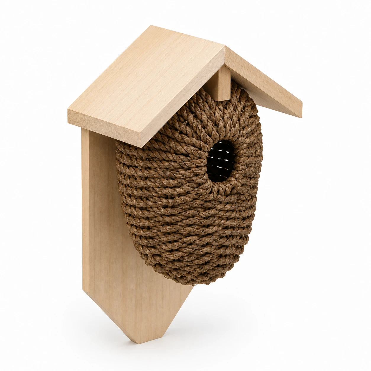 Birdhouse in seagrass — photo 3