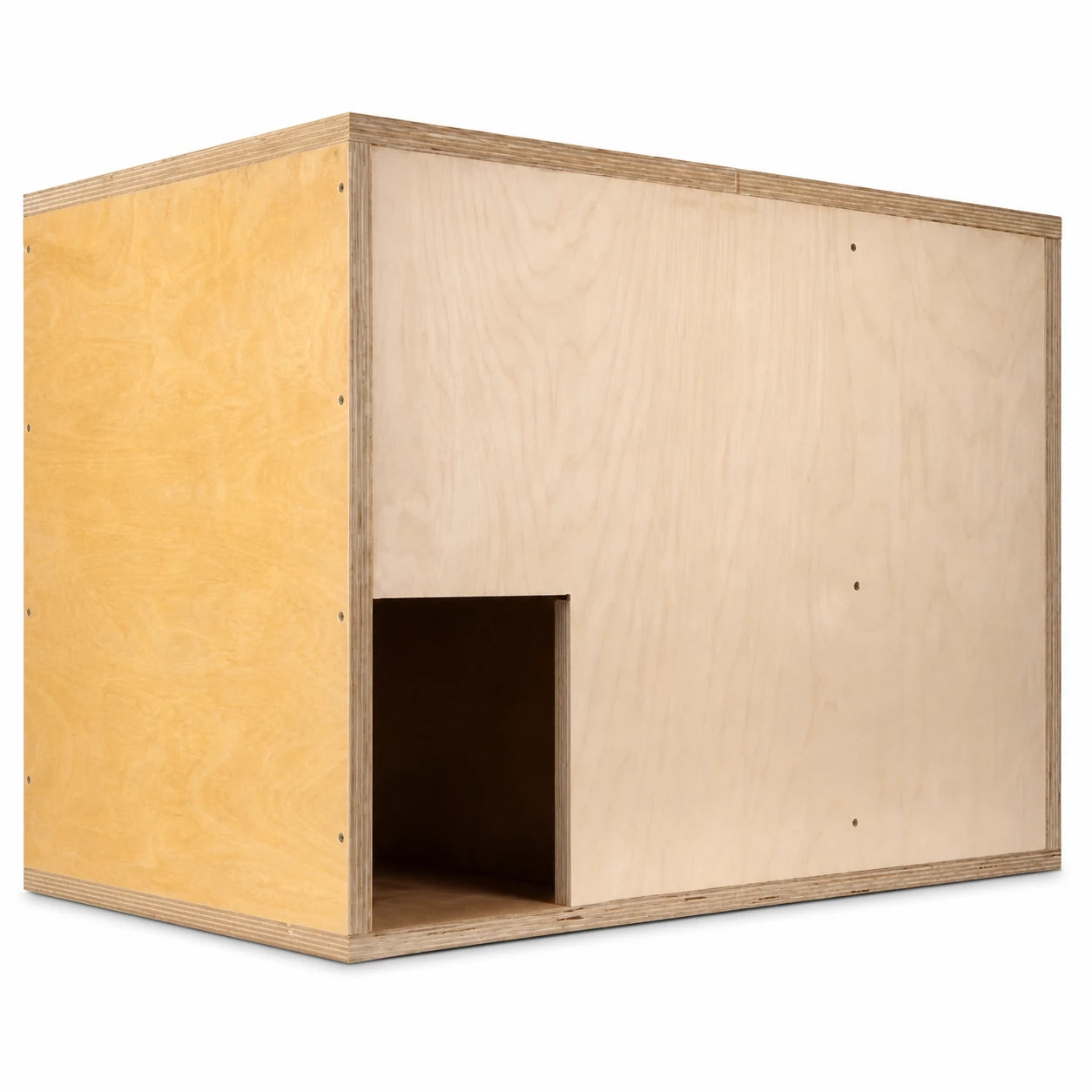 Birdhouse in plywood — photo 3