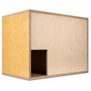 Birdhouse in plywood — photo 3