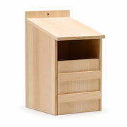 Birdhouse wall-mounted in cedar — photo 3