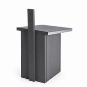 Birdhouse grey anthracite with roof flat 32 mm — photo 3