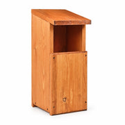 Large birdhouse in cedar with open front — photo 3