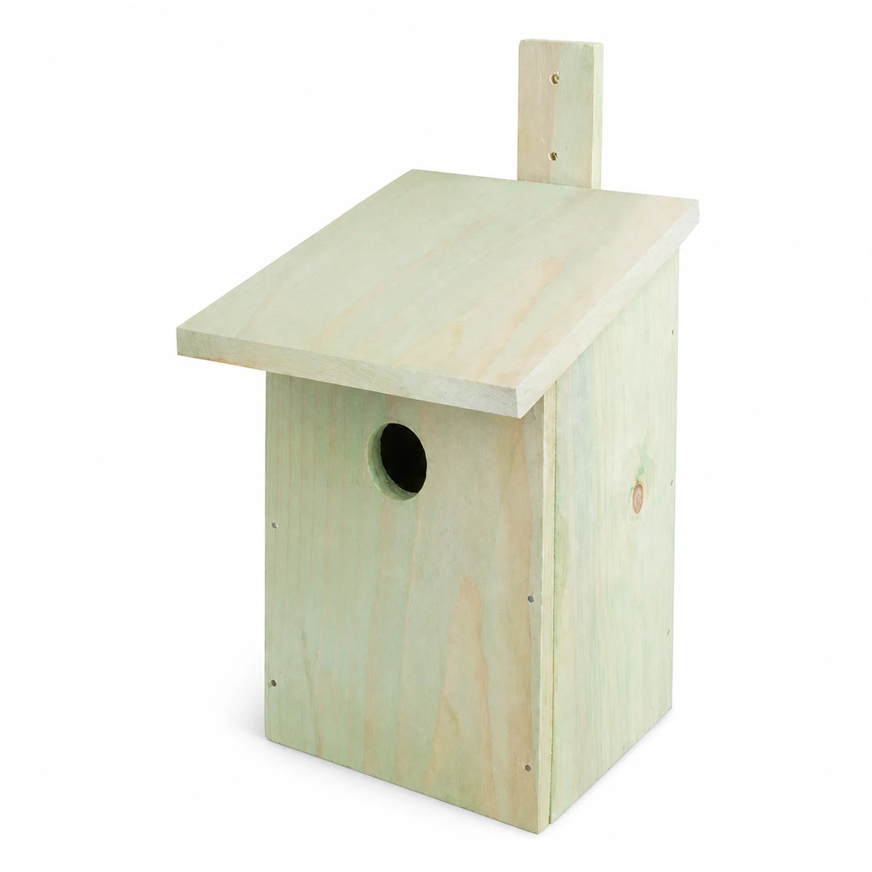 Kit birdhouse in wood with assemble — photo 3