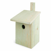 Kit birdhouse in wood with assemble — photo 3